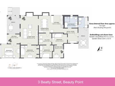 3 Beatty Street, Beauty Point