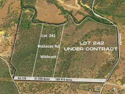 Lot 241, Wallaces Road, Withcott