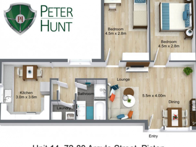 APARTMENT 14, 72-80 Argyle Street, Picton