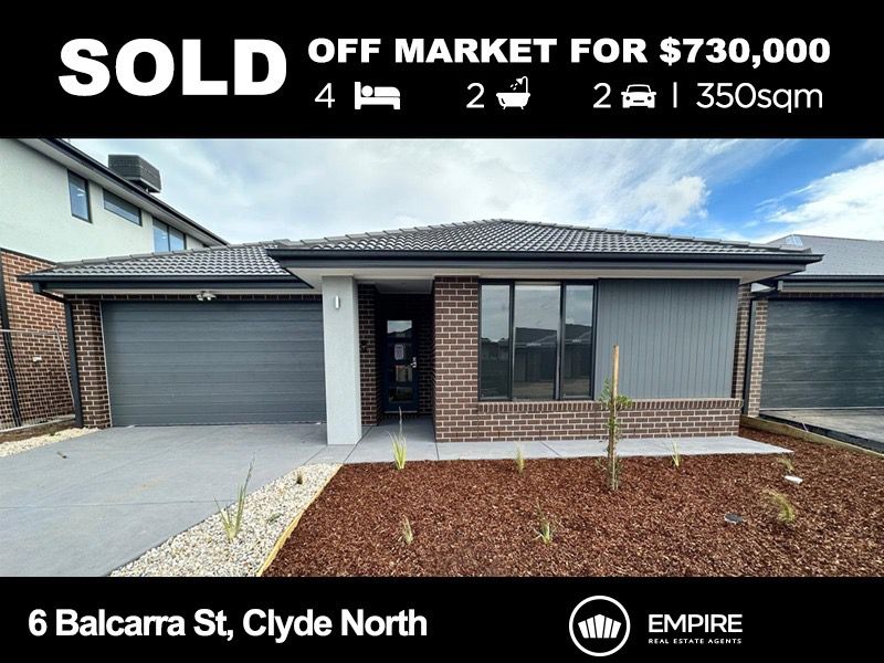 6 Balcarra Street, Clyde North