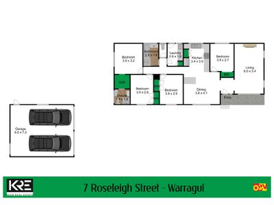 7 Roseleigh Street, Warragul
