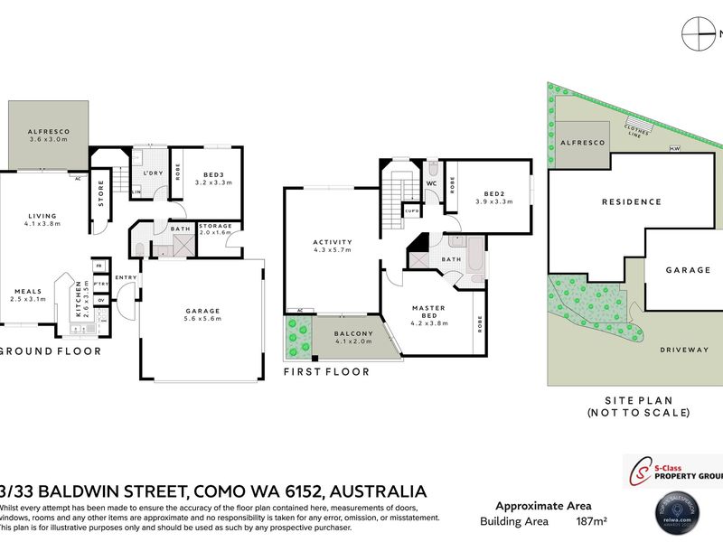 3 / 33 Baldwin Street, Como