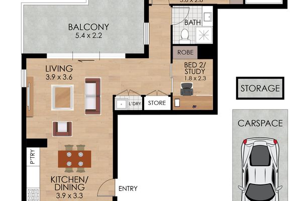 205A / 35-37 Rawson Street, Auburn