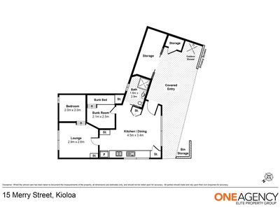 15 Merry Street , Kioloa