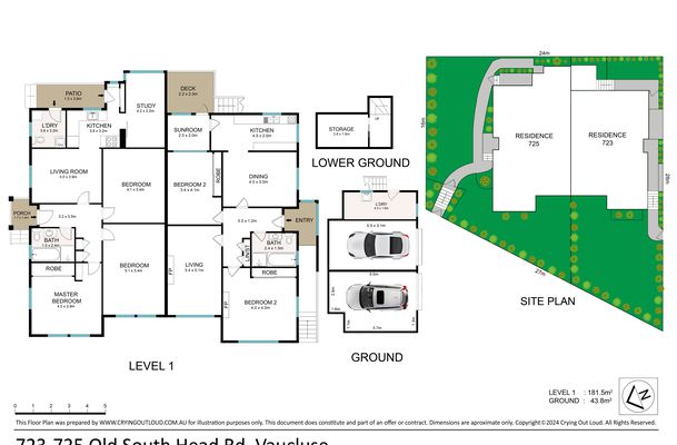 723-725 Old South Head Road, Vaucluse