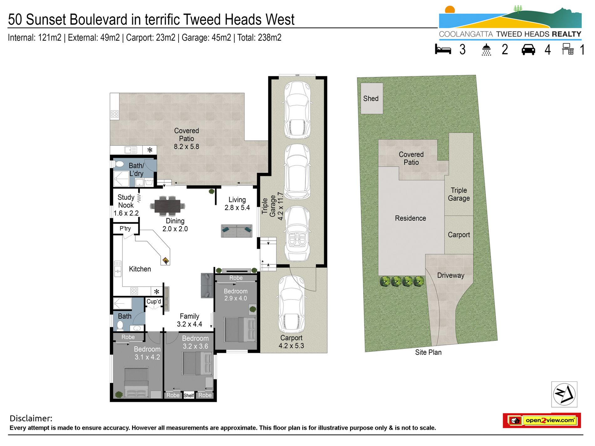 50 Sunset Boulevard, Tweed Heads West