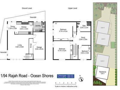 1 / 94 Rajah Road, Ocean Shores