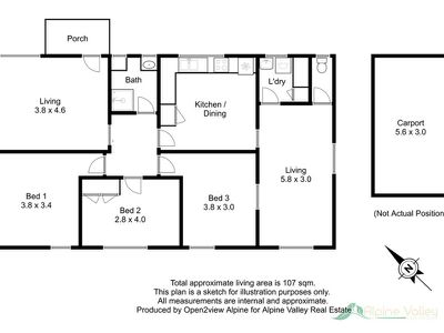 74 Lakeside Avenue, Mount Beauty