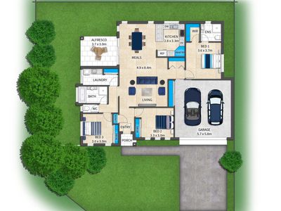 2 Seafarer Court, Blacks Beach