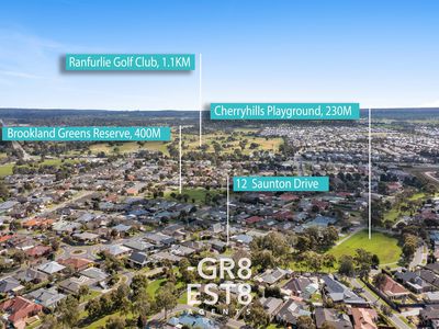 12 Saunton Drive, Cranbourne