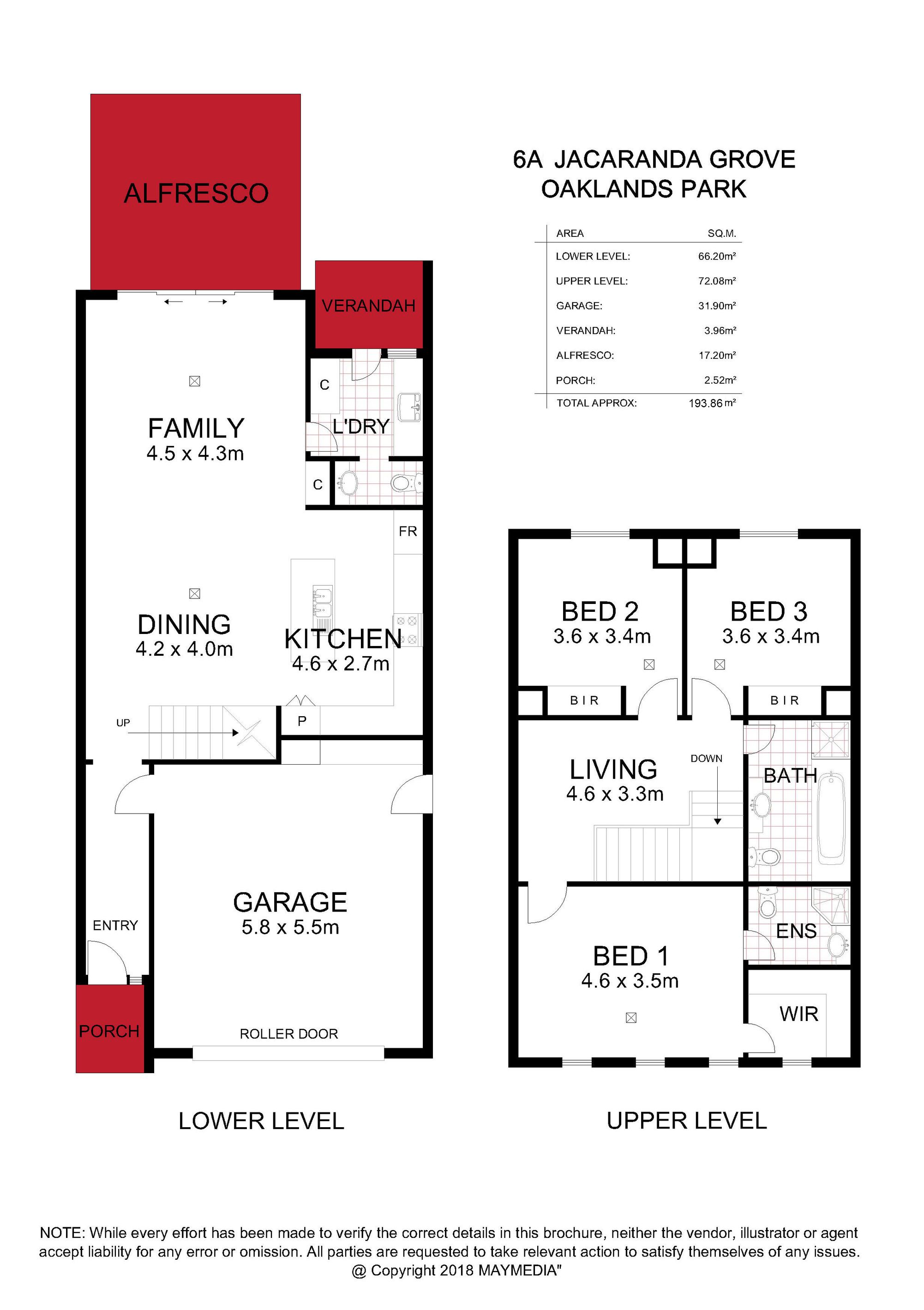 6A Jacaranda Grove, Oaklands Park