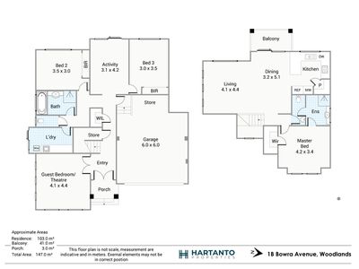 1B Bowra Avenue, Woodlands