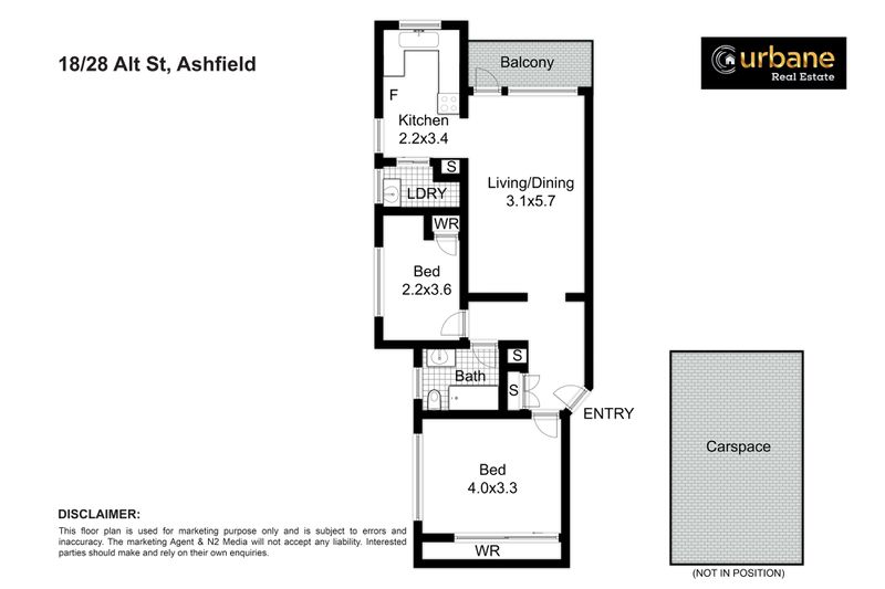 18 / 28 Alt Street, Ashfield