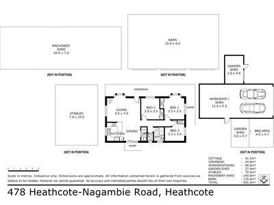 478 Heathcote-Nagambie Road, Heathcote