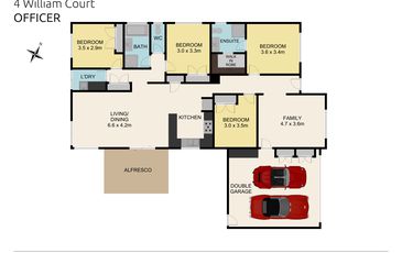 4 William Court, Officer