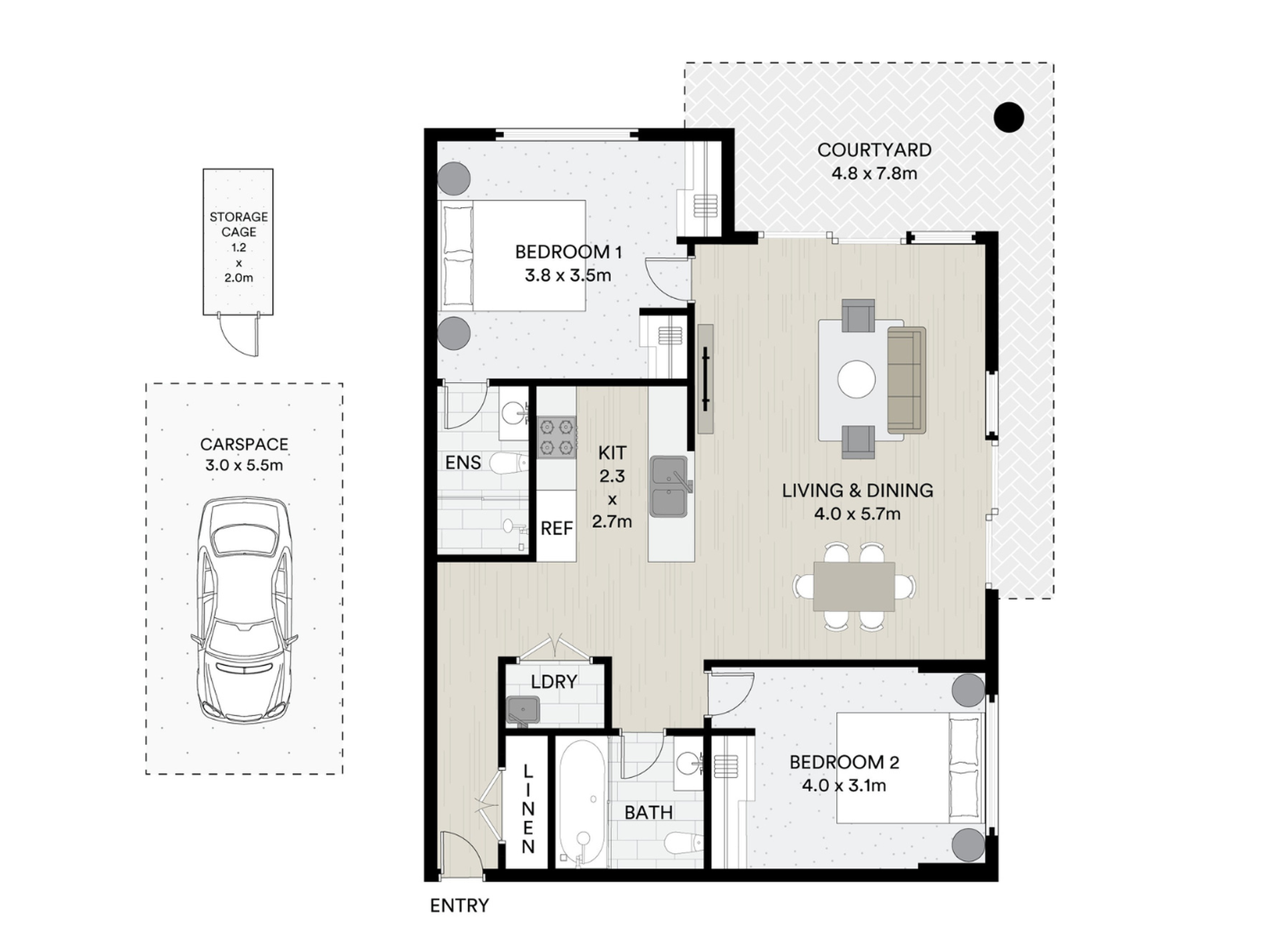 4 / 70-72 Essington Street, Wentworthville