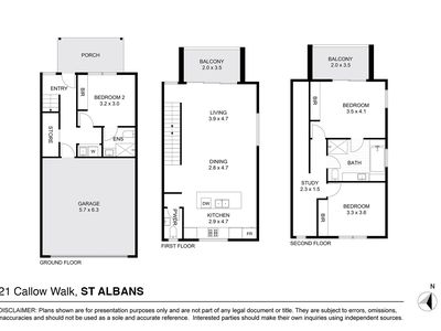 21 Callow Walk, St Albans