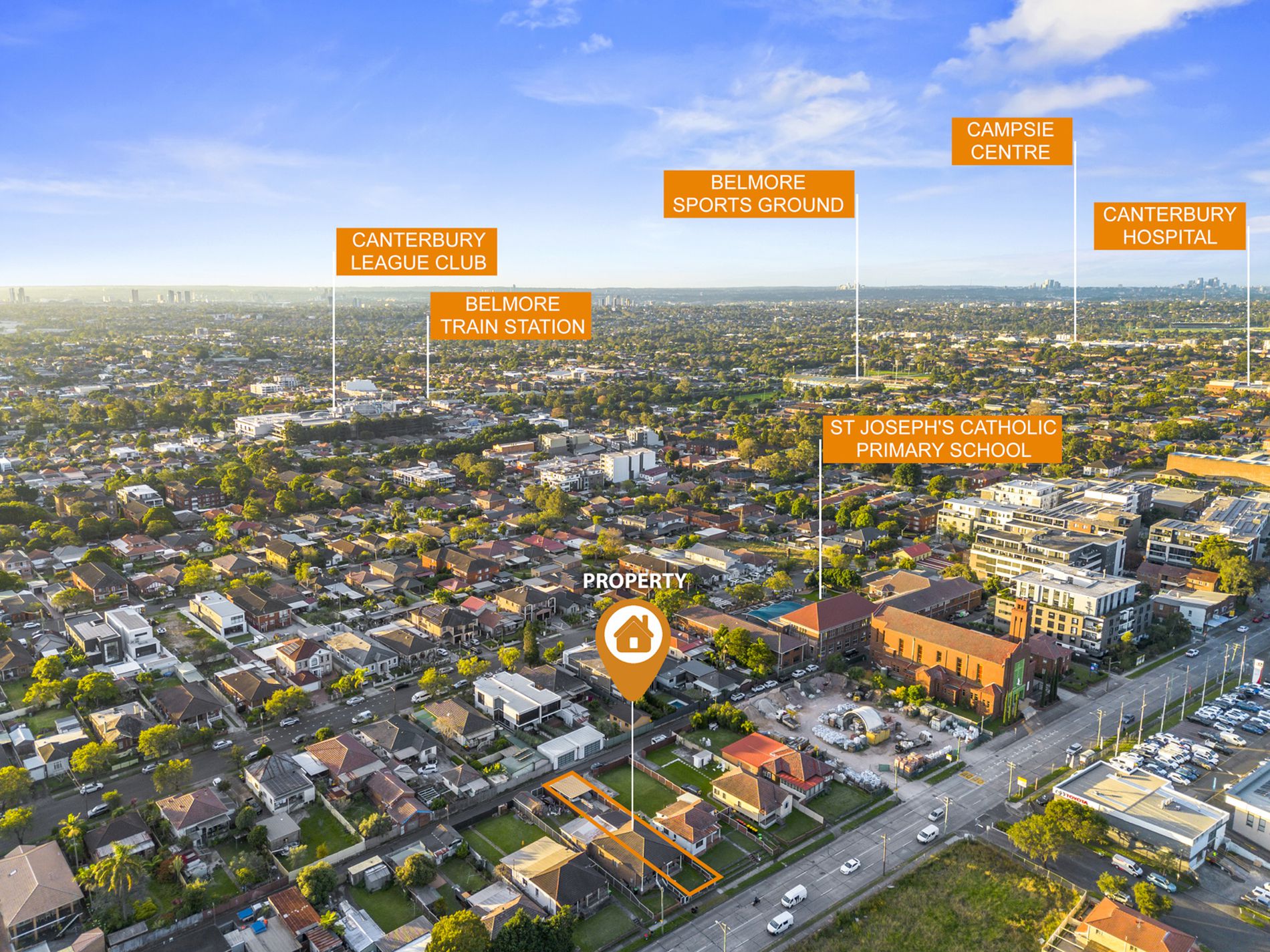 787 Canterbury Road, Belmore