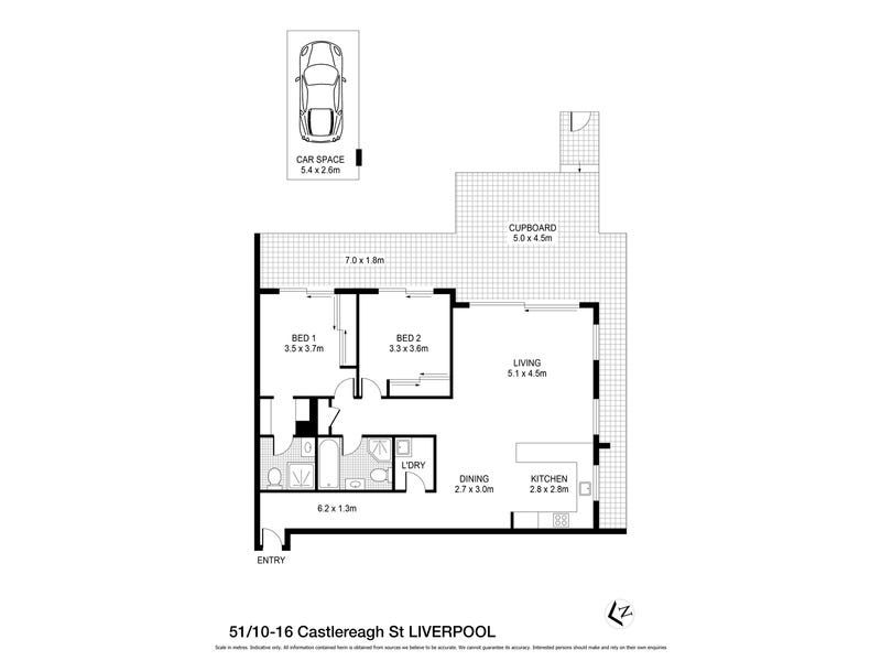 51 / 10-16 Castlereagh Street, Liverpool