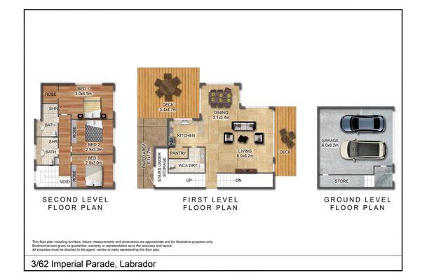 3 / 62 Imperial Parade, Labrador