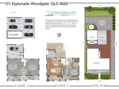 101 Esplanade, Woodgate