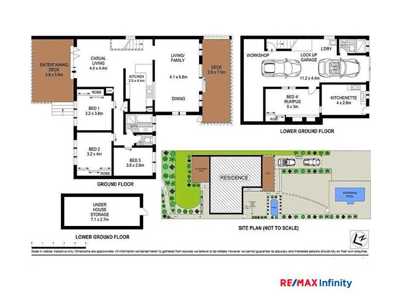 98 Moncrieff Drive, East Ryde Floor Plan