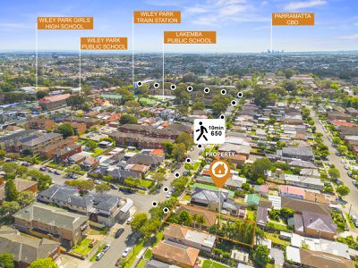 50 Alice Street, Wiley Park