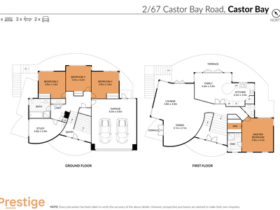 2/67 Castor Bay Road, Castor Bay