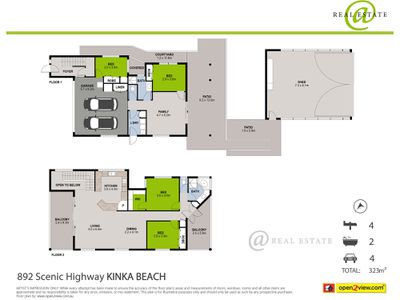 892 Scenic Highway, Kinka Beach