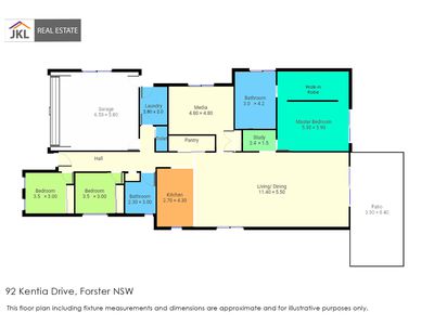92 KENTIA DRIVE, Forster