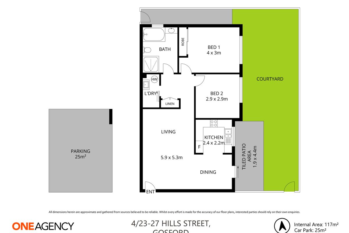 4 / 23-27 Hills Street, Gosford