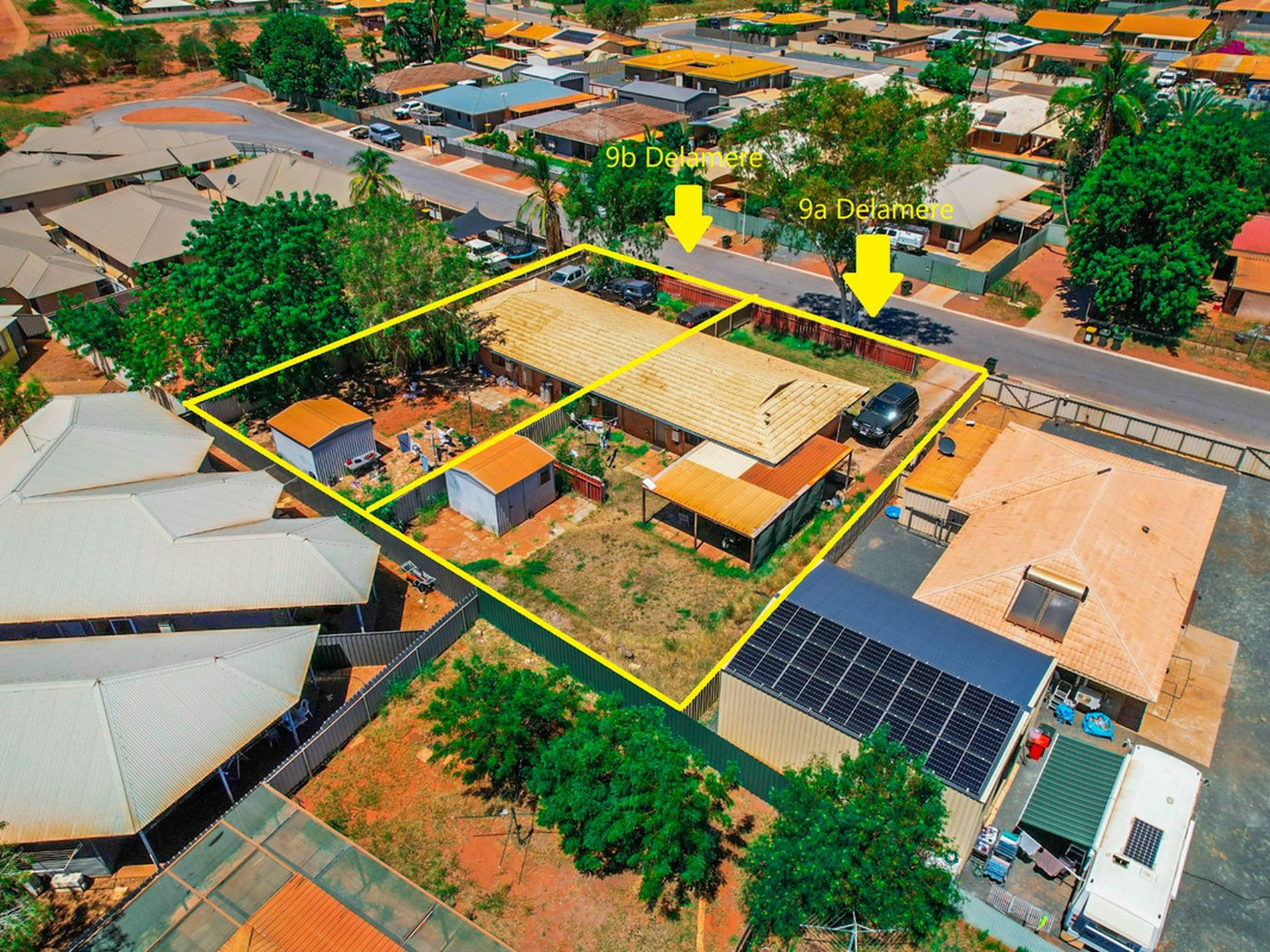 9A & 9B Delamere Place, South Hedland