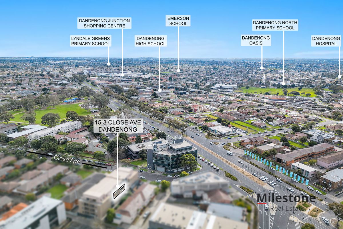 15/3 Close Avenue, Dandenong