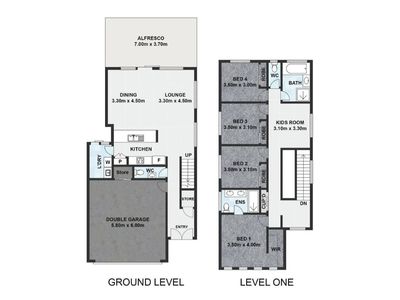 16 Islay Street, Spring Mountain