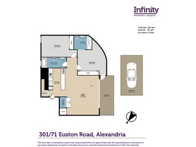 301 / 71 Euston Road, Alexandria