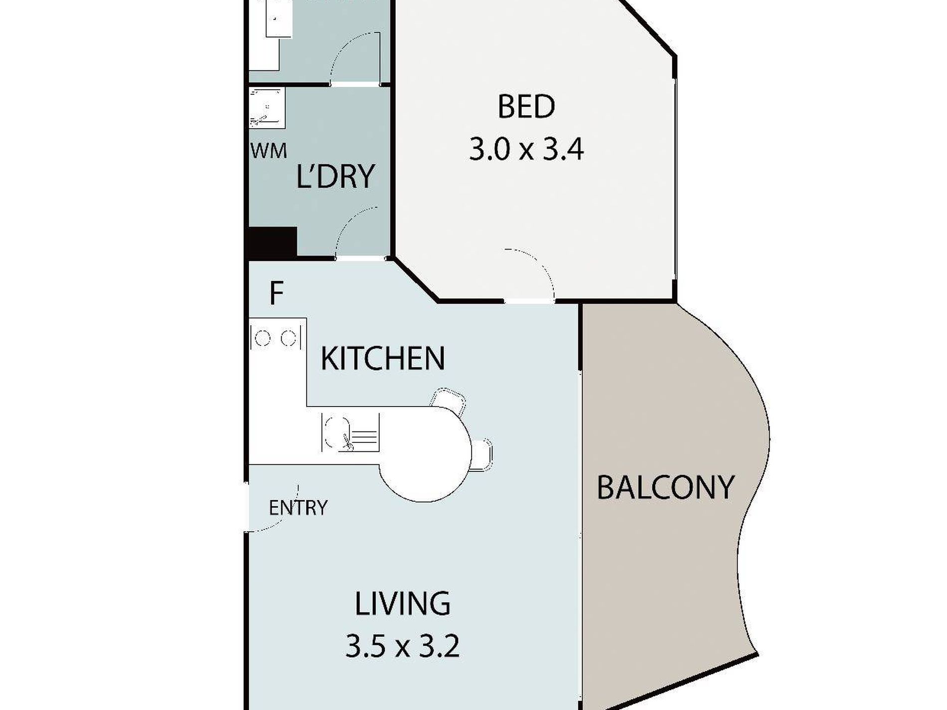 26 / 32 River Esplanade, Mooloolaba Floor Plan
