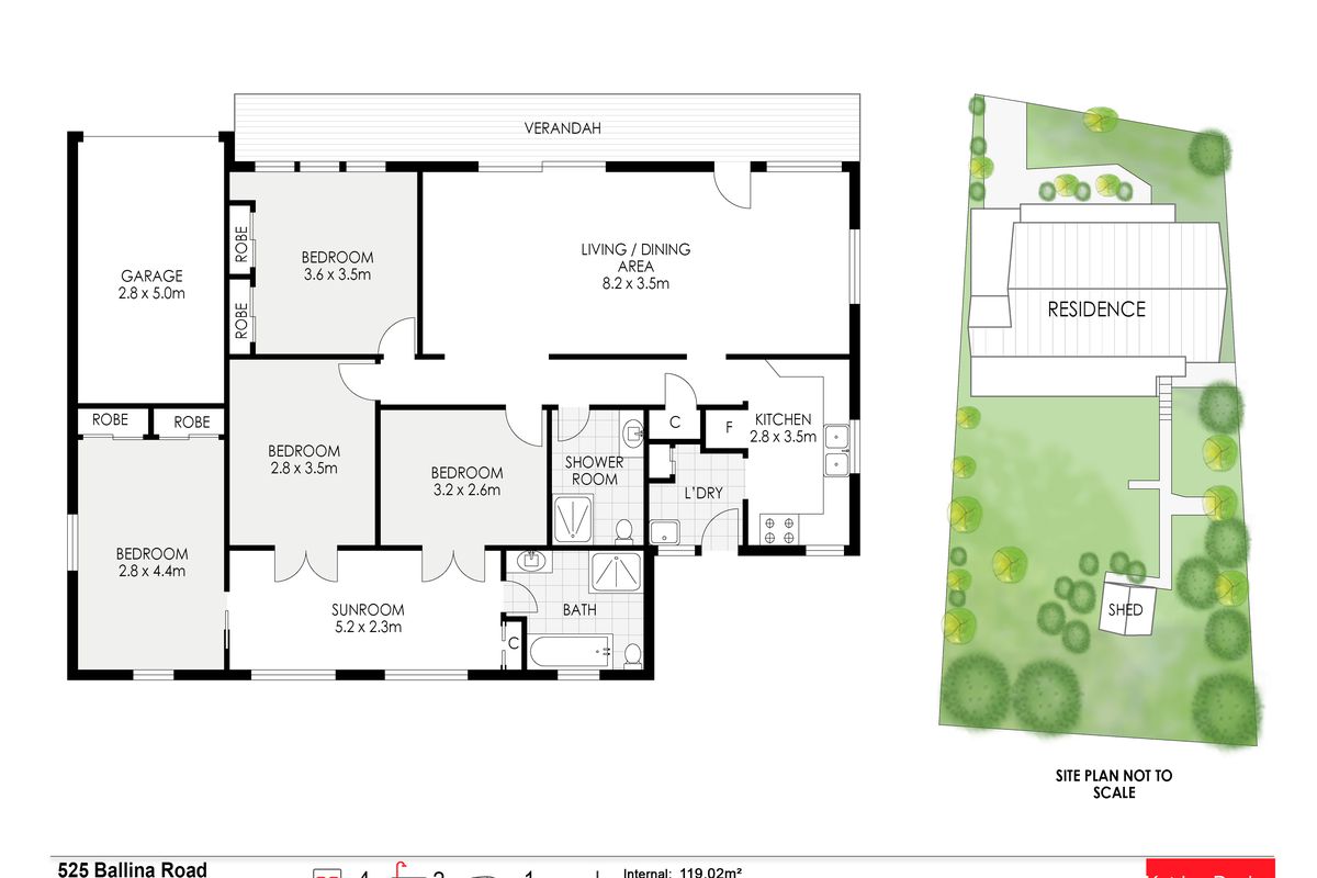 525 Ballina Road*, Goonellabah