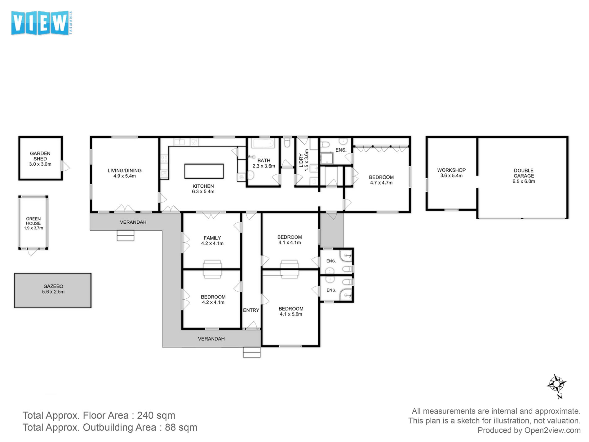 15 Woodbridge Hill Road, Woodbridge