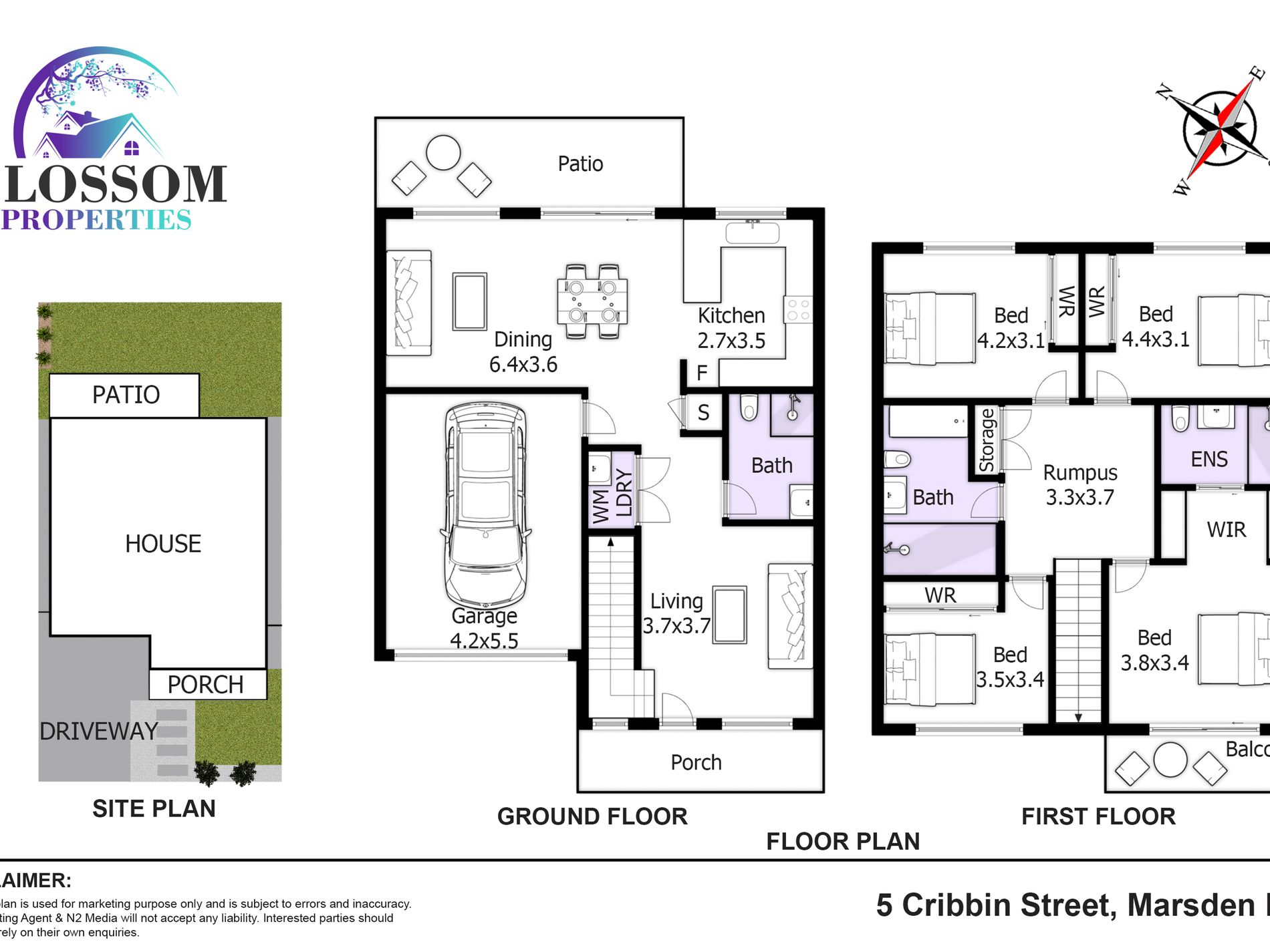 5 Cribbin Street, Marsden Park