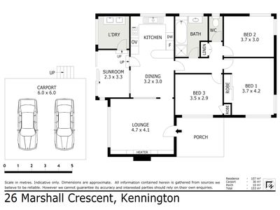 26 Marshall Crescent, Kennington