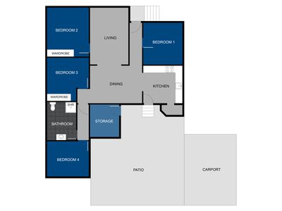 60 Planet Avenue, Atherton