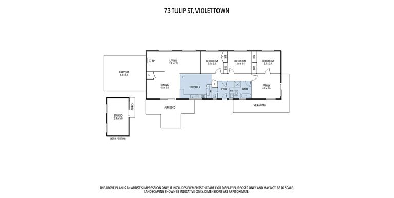 73 Tulip Street, Violet Town