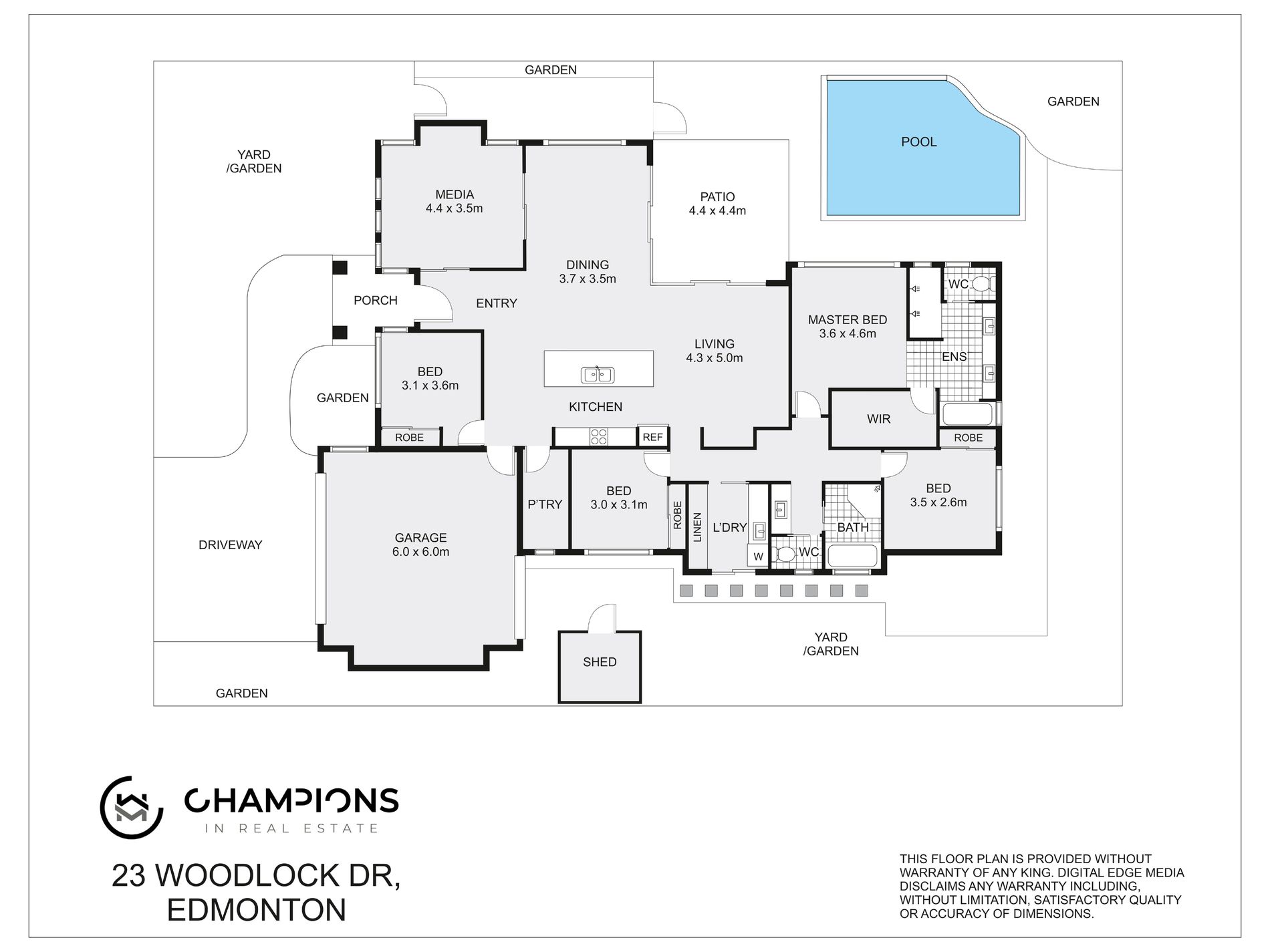 23 Woodlock Drive, Edmonton