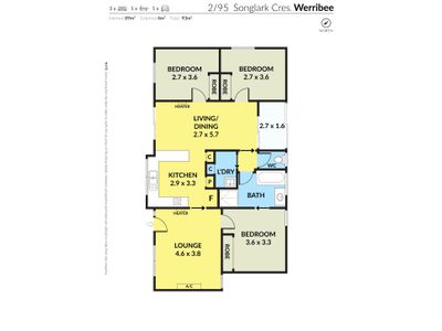 2 / 95 Songlark Crescent, Werribee