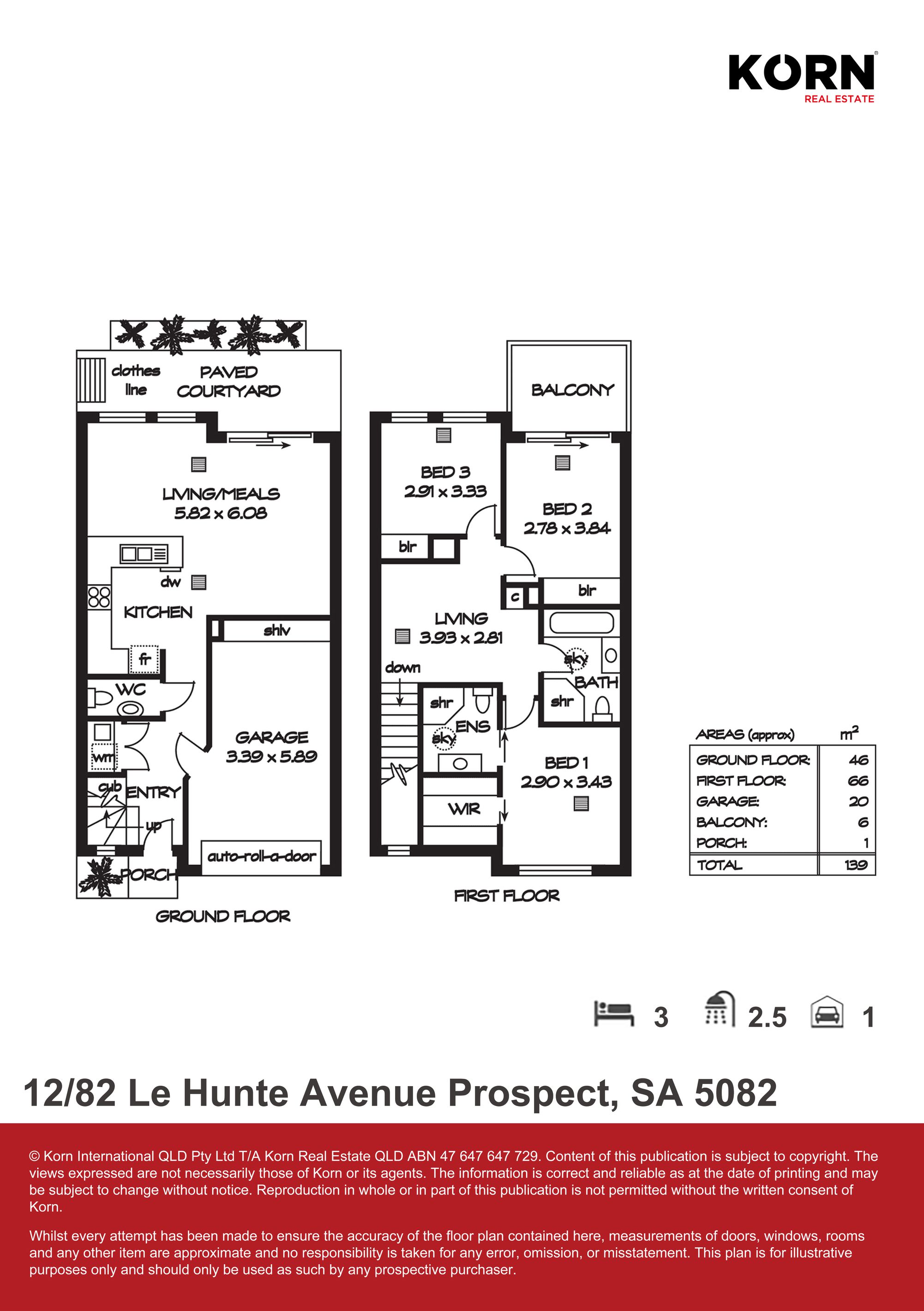 12 / 82 Le Hunte Avenue, Prospect
