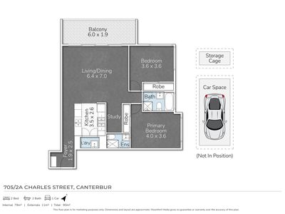 705/2A Charles Street, Canterbury