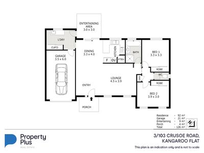 3 / 103 Crusoe Road, Kangaroo Flat
