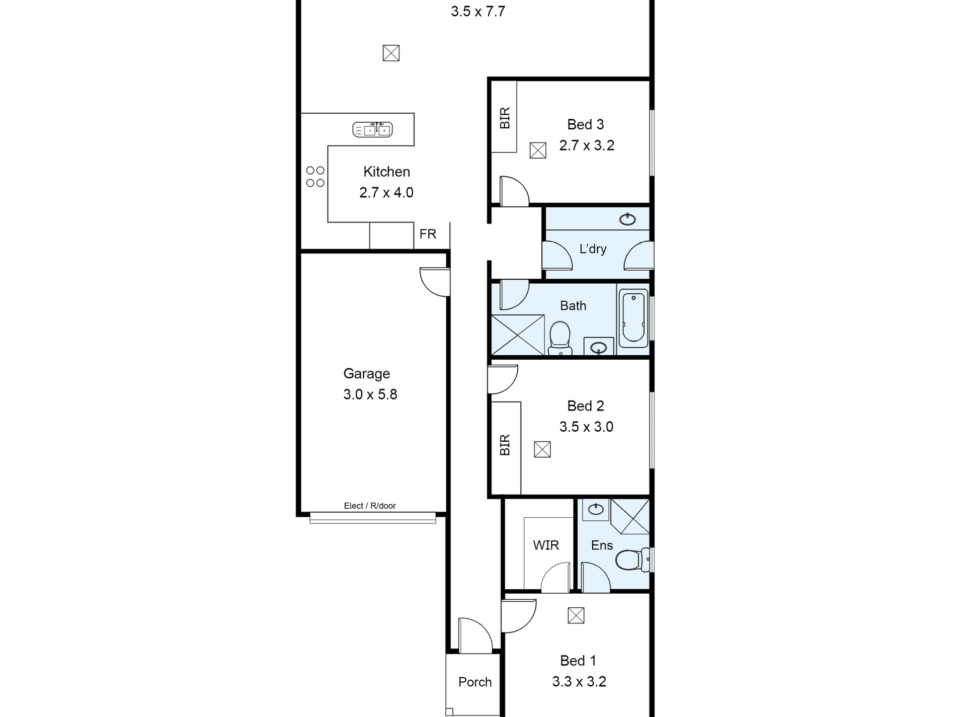 111A May Terrace, Ottoway