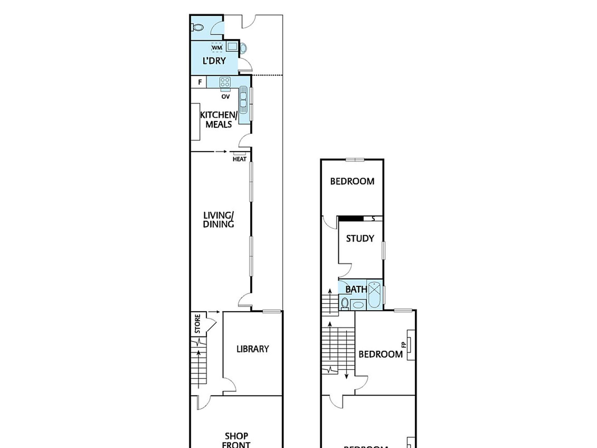 55 BRUNSWICK STREET, Fitzroy