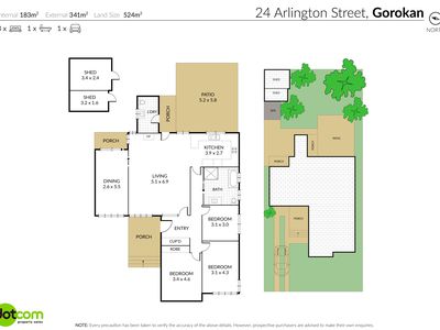 24 Arlington Street, Gorokan